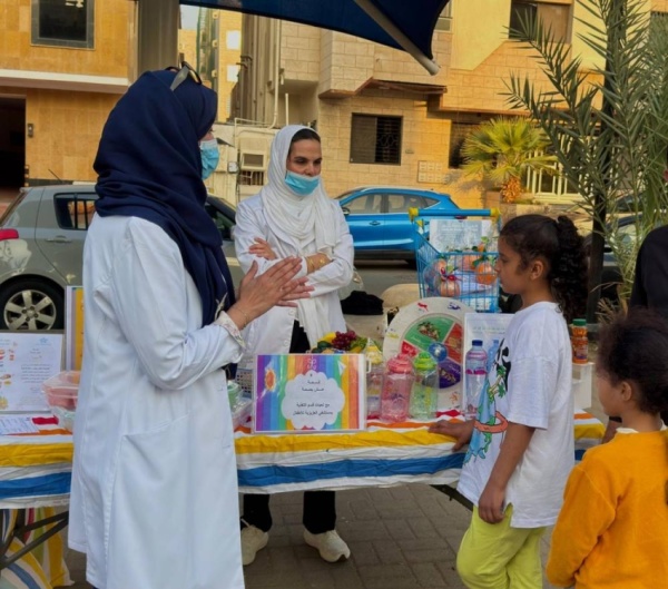 مستشفى الملك فهد بجدة يطلق حزمة من الفعاليات التوعوية ومبادرات العودة للمدارس