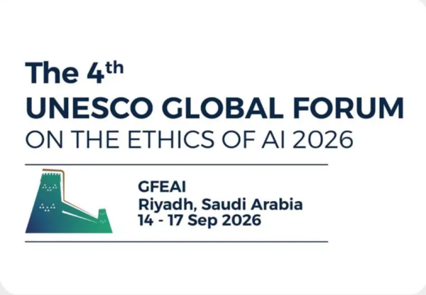 194 دولة تترقب نتائج مناقشات منتدى اليونسكو العالمي لأخلاقيات الذكاء الاصطناعي بالرياض لأهميته في صون حقوق البشرية رقمي ا 194 دولة تترقب نتائج مناقشات منتدى اليونسكو العالمي لأخلاقيات الذكاء الاصطناعي بالرياض لأهميته في صون حقوق البشرية رقمي ا