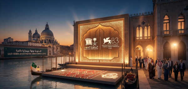 المملكة تستعرض في البندقية السينمائي الـ83 الإمكانيات الإنتاجية والجاذبية الاستثمارية المملكة تستعرض في البندقية السينمائي الـ83 الإمكانيات الإنتاجية والجاذبية الاستثمارية
