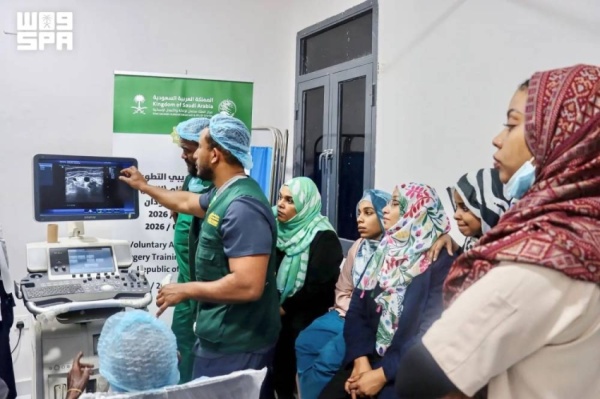 سلمان للإغاثة يختتم 6 مشاريع طبية في بورتسودان