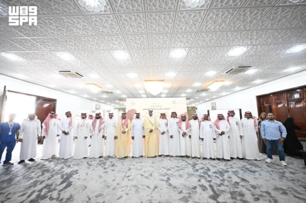 محافظ الع لا يدش ن مبادرة قياس السمع