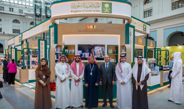 بأدبها وحكاياتها الثقافة السعودية تبهر زوار معرض موسكو الدولي للكتاب 2026