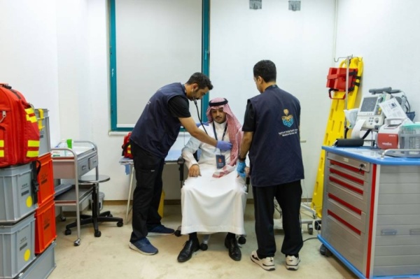 الخدمات الطبية تقدم الرعاية الصحية في مؤتمر حوار الأمن والتاريخ 2026 الخدمات الطبية تقدم الرعاية الصحية في مؤتمر حوار الأمن والتاريخ 2026