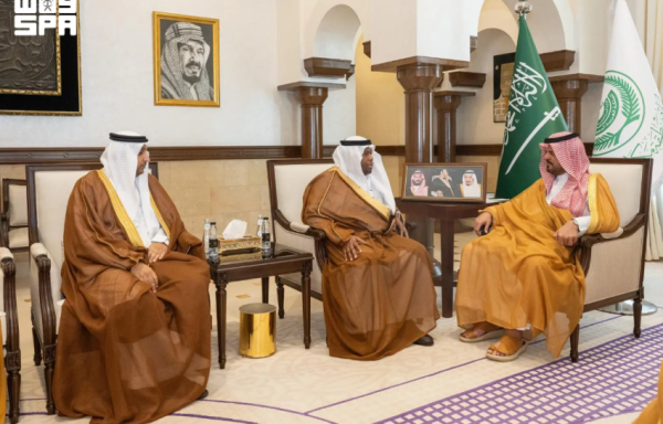 نائب أمير مكة يتسلم تقرير أعمال فرع هيئة الهلال الأحمر بالمنطقة وأبرز مؤشرات موسم العمرة نائب أمير مكة يتسلم تقرير أعمال فرع هيئة الهلال الأحمر بالمنطقة وأبرز مؤشرات موسم العمرة
