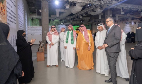 حكاية الساحات معرض يجس د قيم الوطن ومسيرة الإنسان السعودي في اليوم الوطني