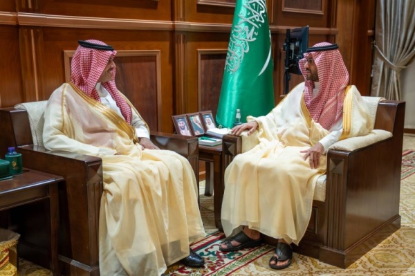 نائب أمير حائل يط لع على أبرز أعمال وقاية بالمنطقة