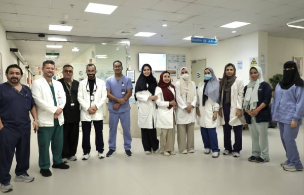 دون شق جراحي مجمع الملك عبدالله الطبي بجدة ينهي معاناة مريضة بكتلة حميدة في الثدي بالكي الحراري دون شق جراحي مجمع الملك عبدالله الطبي بجدة ينهي معاناة مريضة بكتلة حميدة في الثدي بالكي الحراري