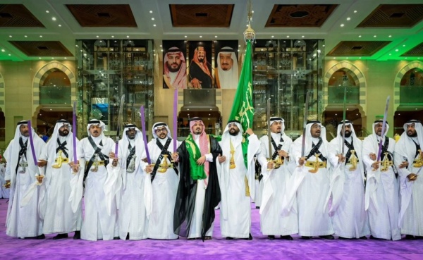 أمير منطقة المدينة المنورة يرعى حفل أمانة المنطقة بمناسبة اليوم الوطني السعودي