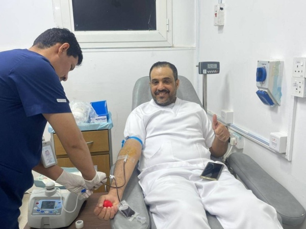 18 موقع ا وعربة لاستقبال المتبرعين بالدم في جازان 18 موقع ا وعربة لاستقبال المتبرعين بالدم في جازان