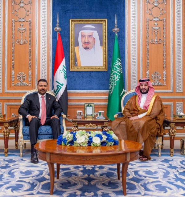 الزيدي لا نسمح باستخدام الأراضي العراقية منطلق ا لأي اعتداءات تمس أمن المملكة
