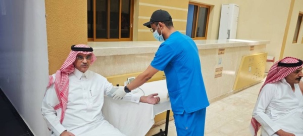 تعليم الطائف ينظم حملة صحية للقاح الانفلونزا الموسمية
