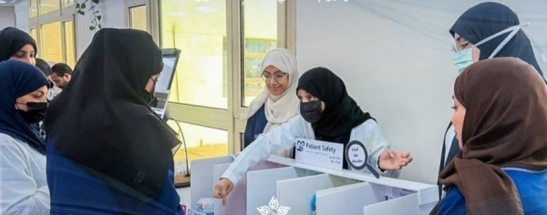تجمع الشرقية الصحي يفعل اليومين العالميين لسلامة المرضى ومكافحة العدوى تجمع الشرقية الصحي يفعل اليومين العالميين لسلامة المرضى ومكافحة العدوى