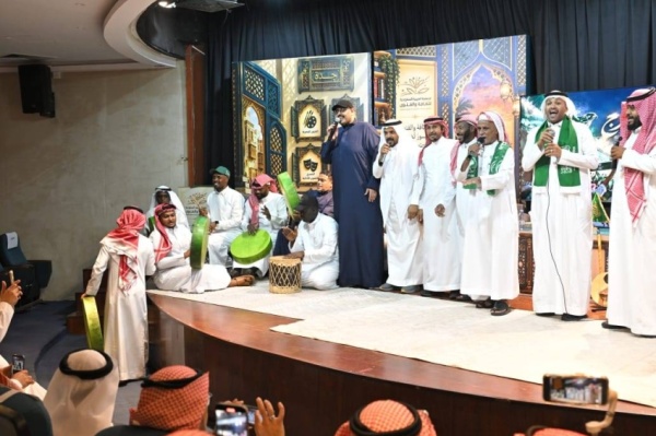 مدرج الأخضر يجمع جماهير الأندية في ليلة ثقافية بجدة مدرج الأخضر يجمع جماهير الأندية في ليلة ثقافية بجدة