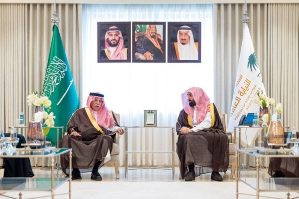 النائب العام يبحث مع وزير التجارة سبل تطوير آليات العمل التنسيق للمساهمة في حماية الاقتصاد الوطني النائب العام يبحث مع وزير التجارة سبل تطوير آليات العمل التنسيق للمساهمة في حماية الاقتصاد الوطني