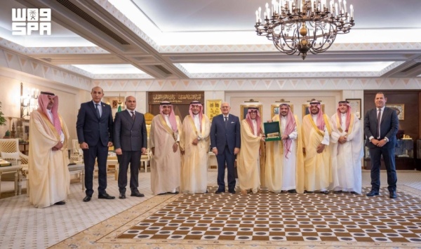 أمير القصيم يستقبل رئيس المنظمة العربية للسياحة