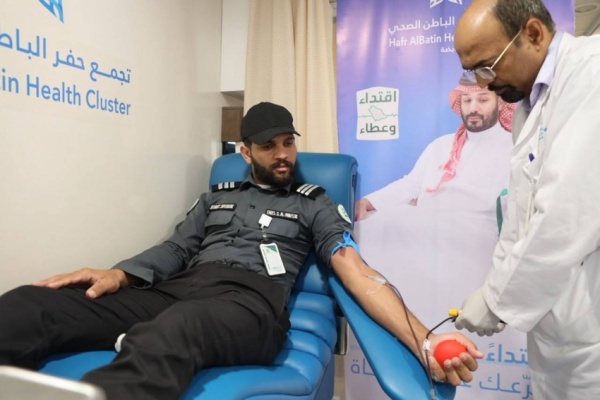 أمانة محافظة حفرالباطن تنظ م حملة للتبرع بالدم