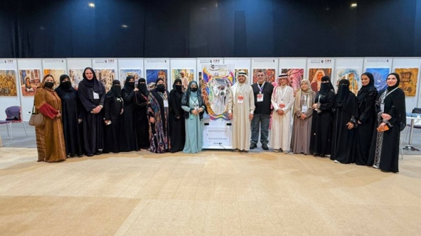 الجمعية السعودية للفنون التشكيلية تحتفي بعام الذكاء الاصطناعي بمعرض تراثنا ثقافتنا