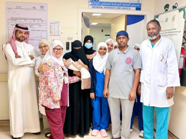 إنقاذ حياة طفل خديج في مستشفى القنفذة العام إنقاذ حياة طفل خديج في مستشفى القنفذة العام