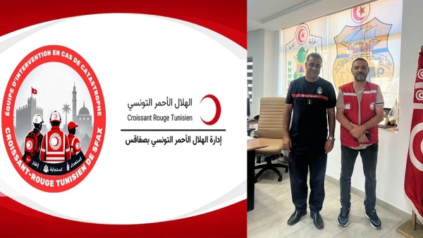 الهلال الأحمر بصفاقس مستعدون للتدخل في الحالات الاستثنائية والتغيرات المناخية