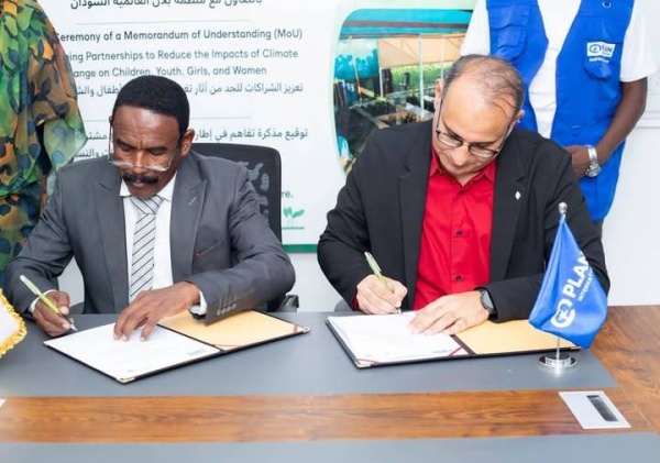 المجلس الأعلى للبيئة يوقع مذكرة تفاهم مع بلان سودان