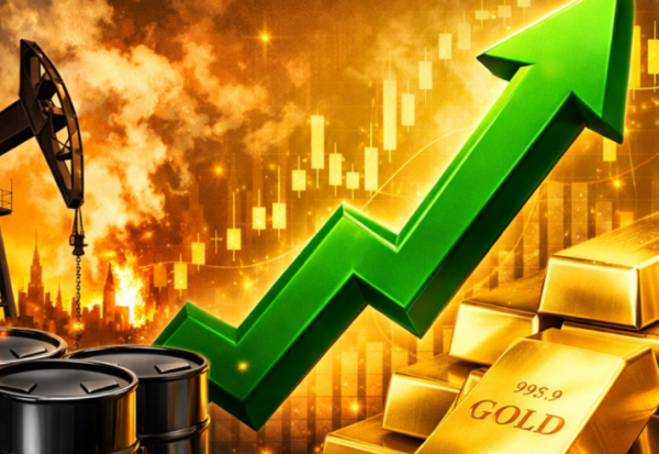 الذهب يرتفع والنفط يستقر مع ترقب التطورات بشأن مضيق هرمز الذهب يرتفع والنفط يستقر مع ترقب التطورات بشأن مضيق هرمز