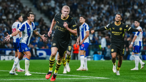 السيتي يفتتح مشواره في دوري الأبطال بانتصار السيتي يفتتح مشواره في دوري الأبطال بانتصار