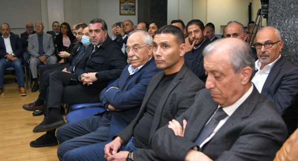 جمعية تجار عاليه تناقش الأزمة الاقتصادية وحقوق المودعين