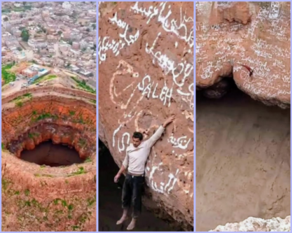 نهاية مأساوية لسبايدر مان اليمن في فوهة دمت البركانية نهاية مأساوية لسبايدر مان اليمن في فوهة دمت البركانية