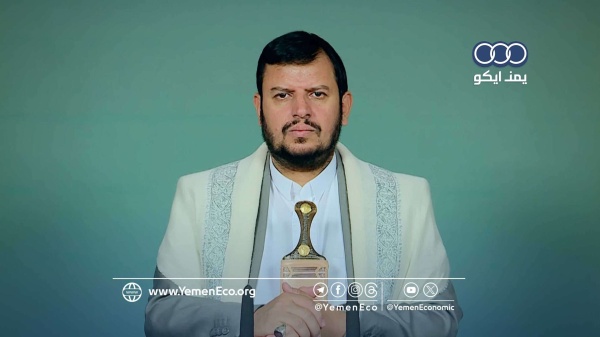 ماذا قال قائد أنصار الله عن التطورات الأخيرة في مضيق باب المندب ماذا قال قائد أنصار الله عن التطورات الأخيرة في مضيق باب المندب