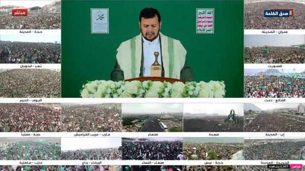 الحوثي يحدد من السبعين أبعاد المواجهة القادمة