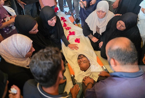 the number of martyrs continues to rise the number of martyrs continues to rise