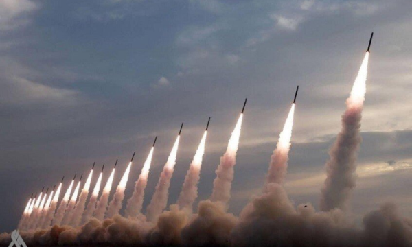 الثوري الإيراني ضرب مركز قيادة العدو في غرب آسيا وقاعدة الأزرق الجوية بالأردن الثوري الإيراني ضرب مركز قيادة العدو في غرب آسيا وقاعدة الأزرق الجوية بالأردن