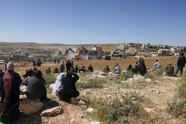 العفو الدولية تهجير سكان قرية زنوتا في الضفة الغربية جزء من حملة تطهير عرقي إسرائيلي