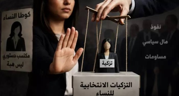 جمعية نسائية تطالب بالتحقيق في مزاعم المقابل المالي للتزكيات