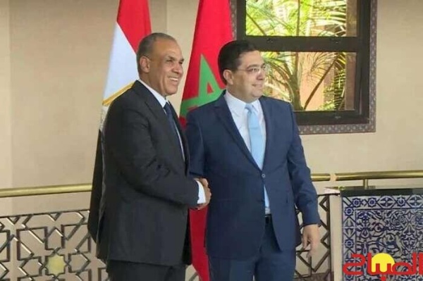 بوريطة يبحث مع نظيره المصري سبل تعزيز العلاقات الثنائية بوريطة يبحث مع نظيره المصري سبل تعزيز العلاقات الثنائية