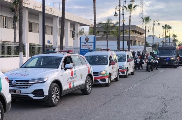 توقيف شخصين بسطات للاشتباه في سرقة دراجات نارية وإضرام النار في مركبات بابن أحمد توقيف شخصين بسطات للاشتباه في سرقة دراجات نارية وإضرام النار في مركبات بابن أحمد