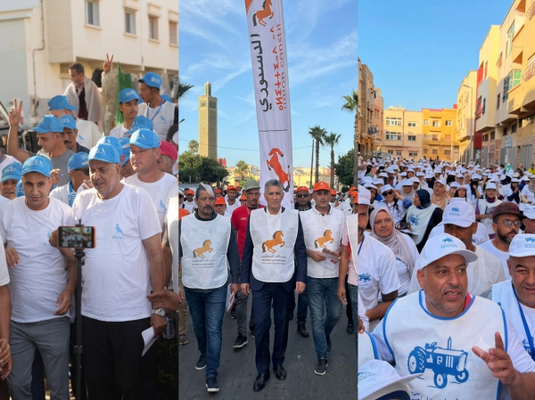 المحمدية على صفيح ساخن حرب الكلاشات تشتعل بين أيت منا والعطواني في عز الحملة الانتخابية