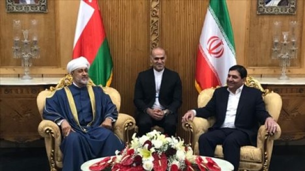ع مان مفاوضات الملاحة مع إيران بشأن مضيق هرمز تجري في أجواء إيجابية
