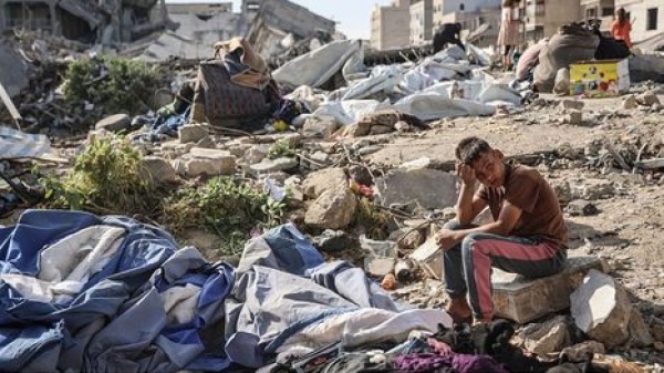 أكثر من 58 ألف إصابة بجدري الماء في غزة من بداية 2026 أكثر من 58 ألف إصابة بجدري الماء في غزة من بداية 2026