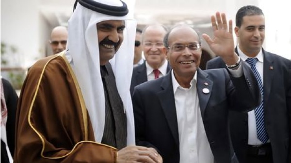 هكذا علق المرزوقي على وفاة أمير قطر السابق الشيخ حمد بن خليفة