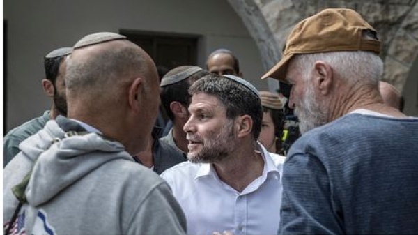 سموتريتش القضاء على حماس يتطلب احتلال غزة وإقامة مستوطنات فيها سموتريتش القضاء على حماس يتطلب احتلال غزة وإقامة مستوطنات فيها