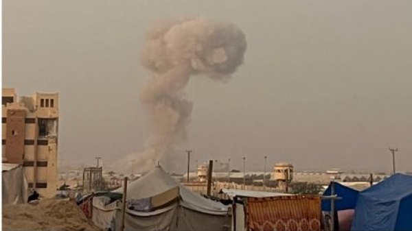 شهيد وإصابات جراء قصف للاحتلال في خانيونس