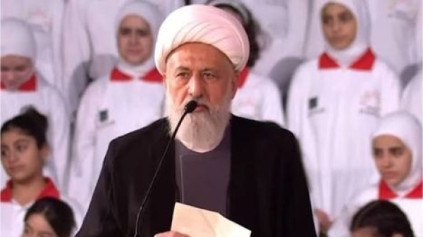 رئيس الشيعي الأعلى بلبنان يحذر من انفجار الغضب الشعبي رئيس الشيعي الأعلى بلبنان يحذر من انفجار الغضب الشعبي