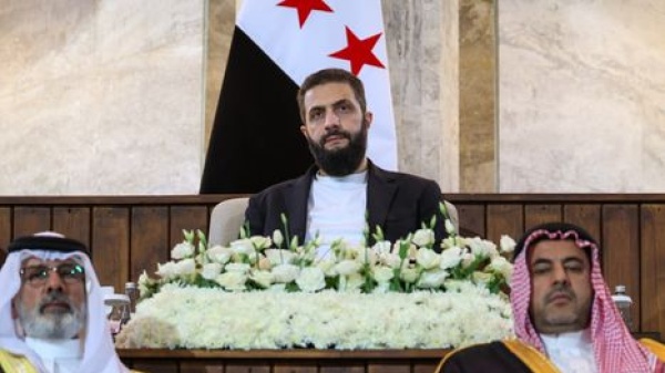الشرع يعلق على إعلان أمريكا إلغاء تصنيف سوريا دولة راعية للإرهاب الشرع يعلق على إعلان أمريكا إلغاء تصنيف سوريا دولة راعية للإرهاب