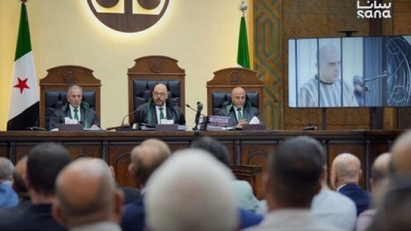 القضاء السوري يحكم بالإعدام على بشار الأسد وعاطف نجيب