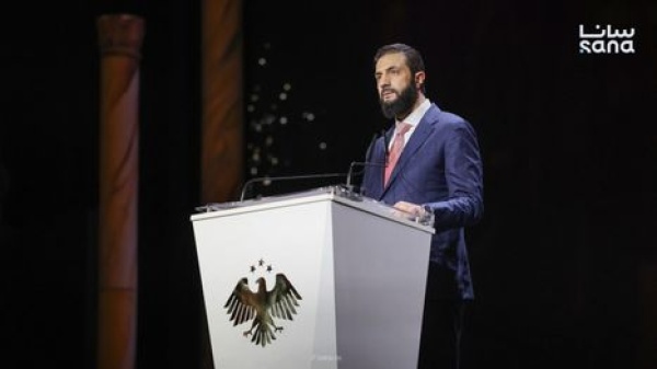 الشرع يفتتح معرض دمشق الدولي رفع العقوبات ليس النهاية