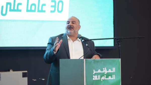 منصور عباس يثير غضب نتنياهو وبن غفير بسبب دولة فلسطين فيديو
