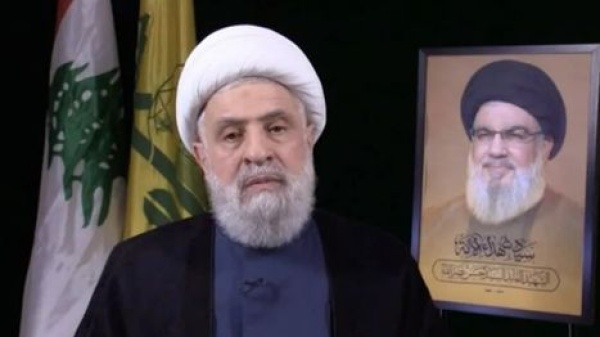 نعيم قاسم يشن هجوما على الاتفاق الإطاري لم يجلب إلا العار نعيم قاسم يشن هجوما على الاتفاق الإطاري لم يجلب إلا العار