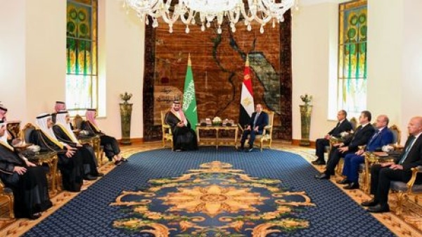 مصر والسعودية ترفعان مستوى التنسيق ماذا دار بين السيسي ومحمد بن سلمان
