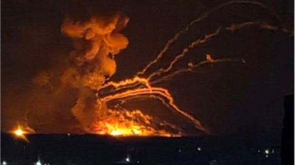هو الثالث خلال أيام انفجار عنيف في مستودع ذخيرة بحلب شمال سوريا شاهد